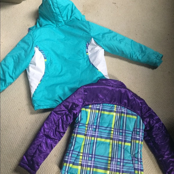 Girls winter coat set - Picture 2 of 3